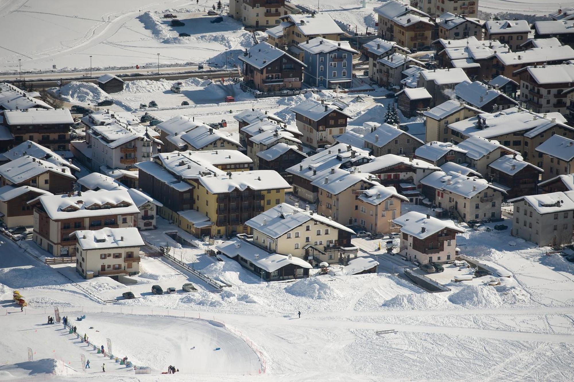 Hotel Touring Livigno Luaran gambar