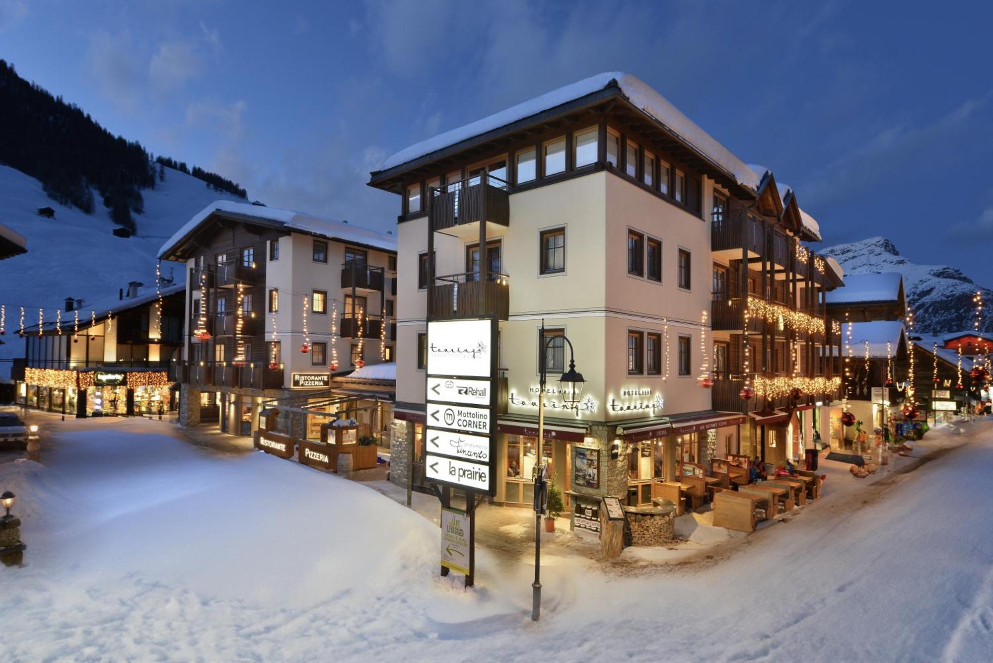 Hotel Touring Livigno Luaran gambar
